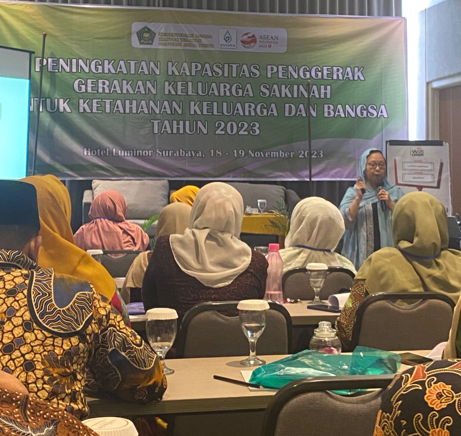 Tuntaskan Target Program, GKMNU Laksanakan Penguatan Kapasitas Kader di Jawa Timur