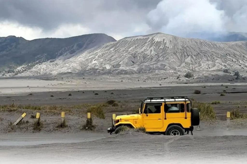Pembangunan Jalan Lingkar Kaldera Tengger Dimulai