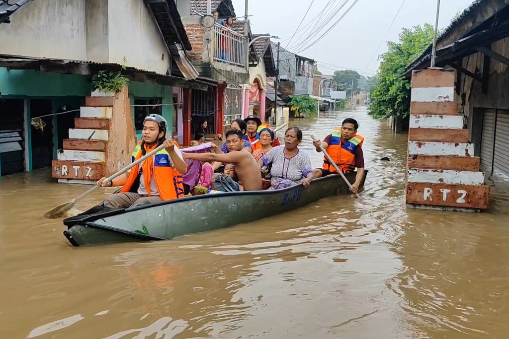 Beda Genangan dan Banjir
