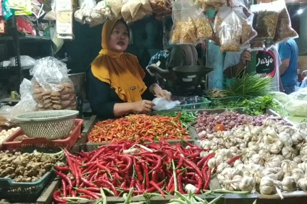 Harga Barang Kebutuhan Pokok dan Penting di Jatim Terkini