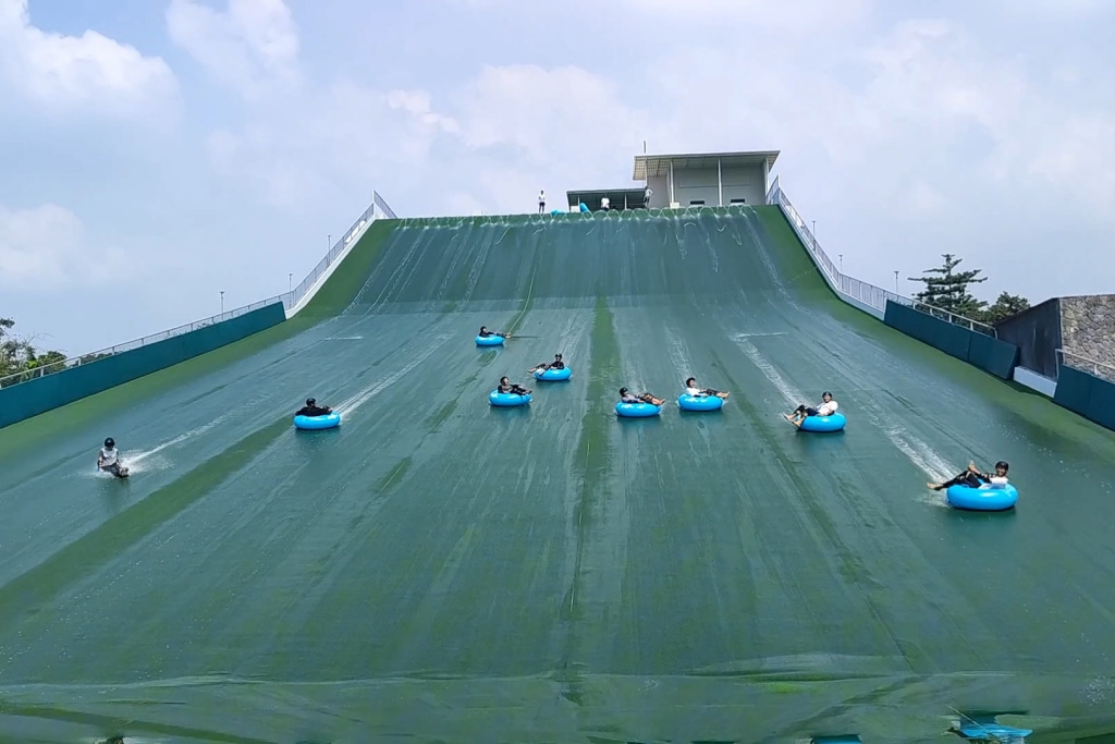 Pacu Adrenalin di Prosotan Air Tertinggi dan Terpanjang di Pasuruan