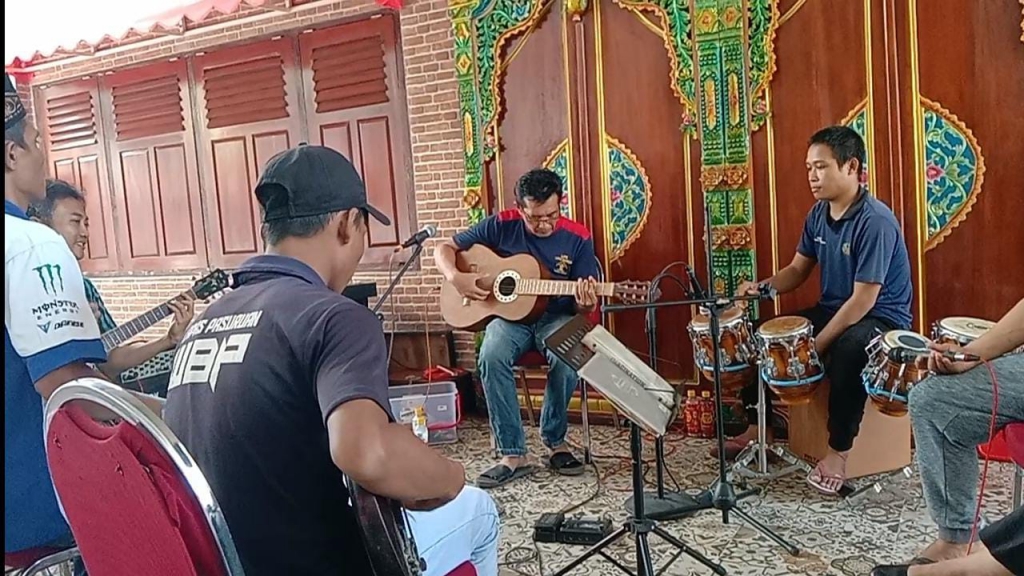 Digawangi Warga Binaan, Band Bumi Langit Hibur Penjenguk di Lapas Pasuruan