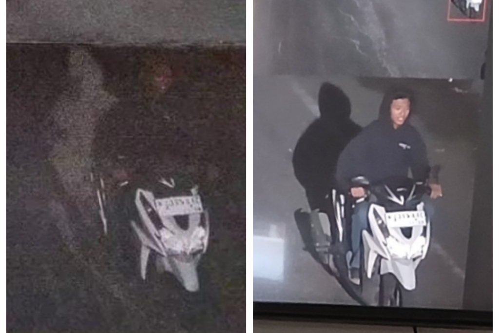 Viral Pocong Bonceng Pemotor Kena E-Tilang, Polisi: Bohong!