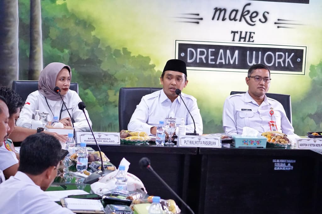 Stok Sembako Kota Pasuruan Dijamin Aman Selama Nataru