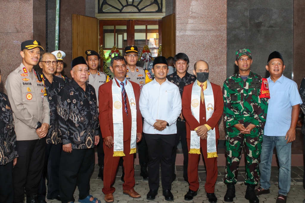 Wali Kota Pasuruan Pastikan Natal Aman dan Kondusif