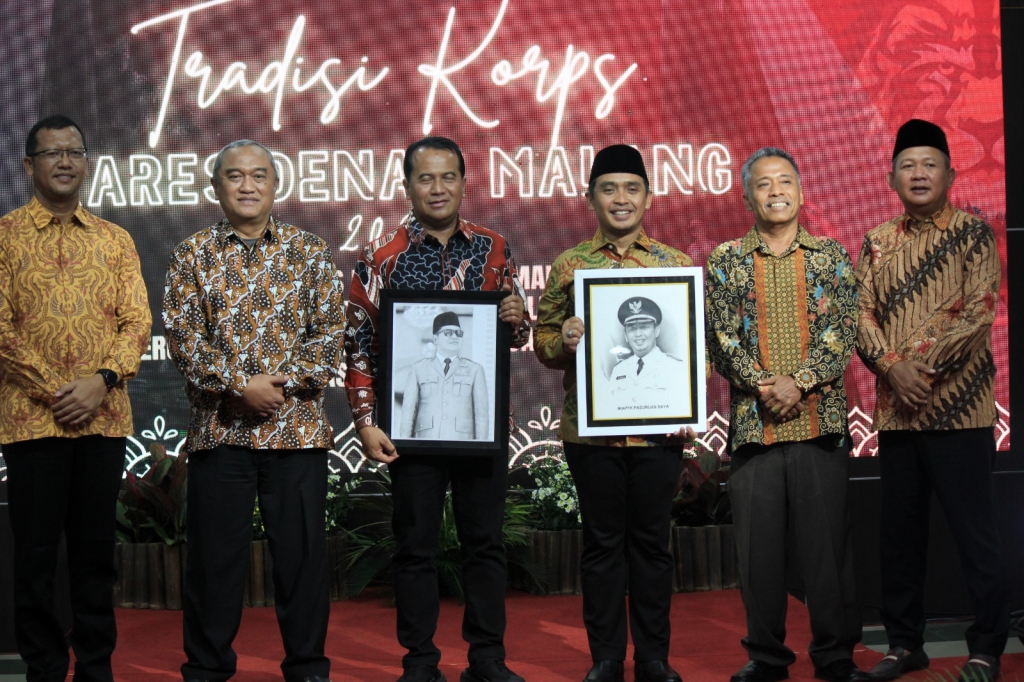 Wali Kota Pasuruan Hadiri Tradisi Korps Praja se-Karesidenan Malang