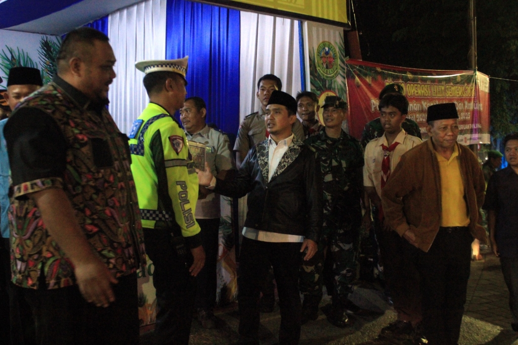 Wali Kota Pasuruan Ajak Warga Gotong Royong Sambut 2025