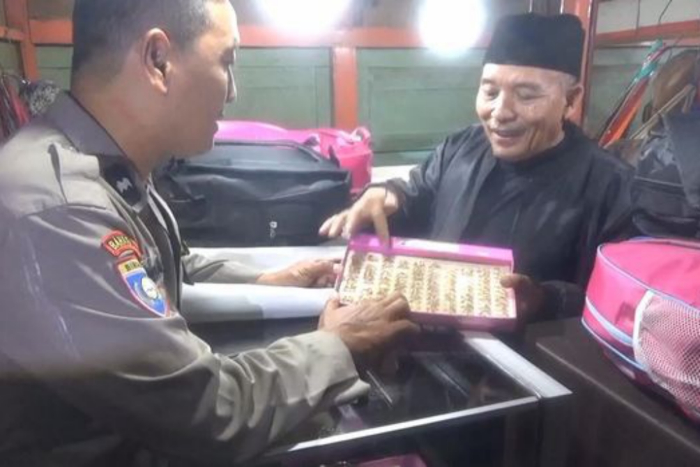 5 Bocil Bobol Toko Aksesoris di Pasar Sumobito Jombang