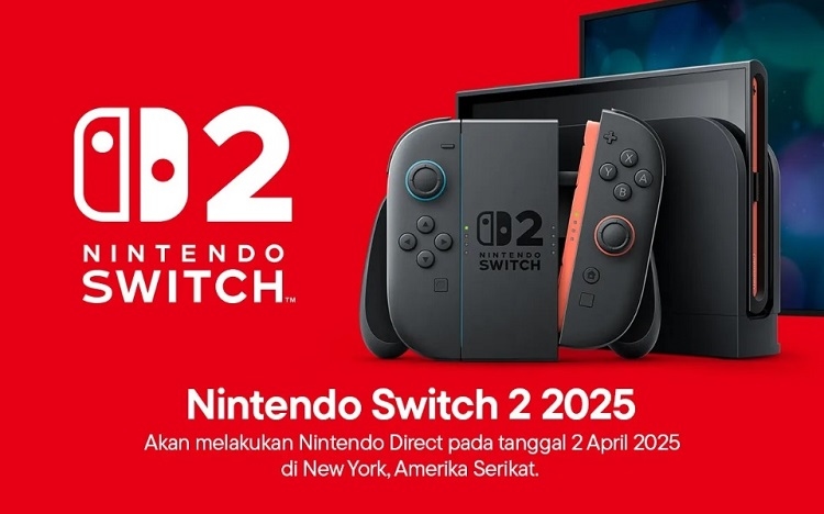 Anda Penggemar Main Game ? Berikut Spesifikasi Nintendo Switch 2