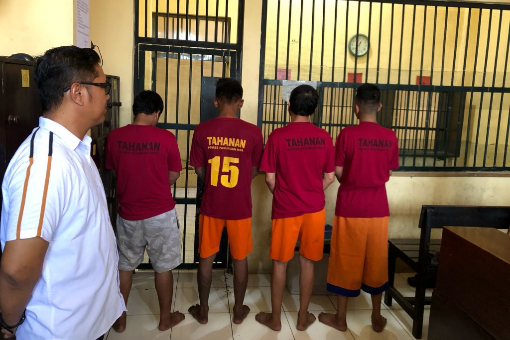 Polisi Tetapkan Empat Tersangka Penculikan Santri Ponpes Metal Pasuruan