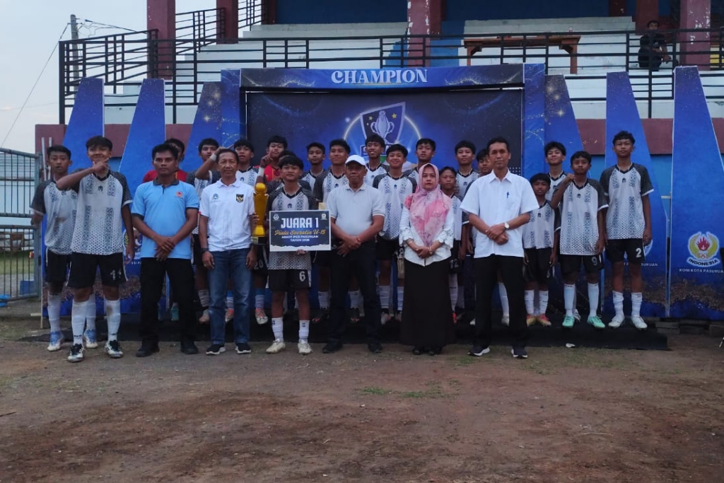 Piala Soeratin Askot PSSI Kota Pasuruan 2025 Resmi Ditutup, SSB ABSA dan Suryanata Raih Juara