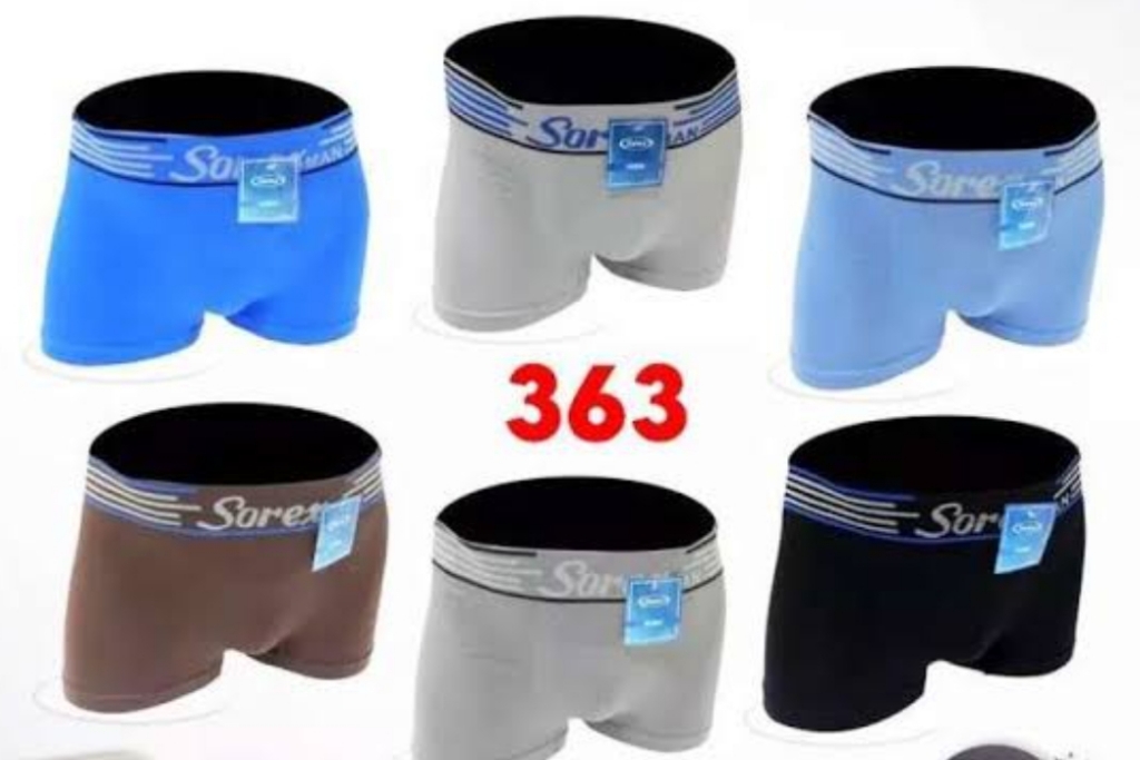 5 Keunggulan Produk Underwear Sorex