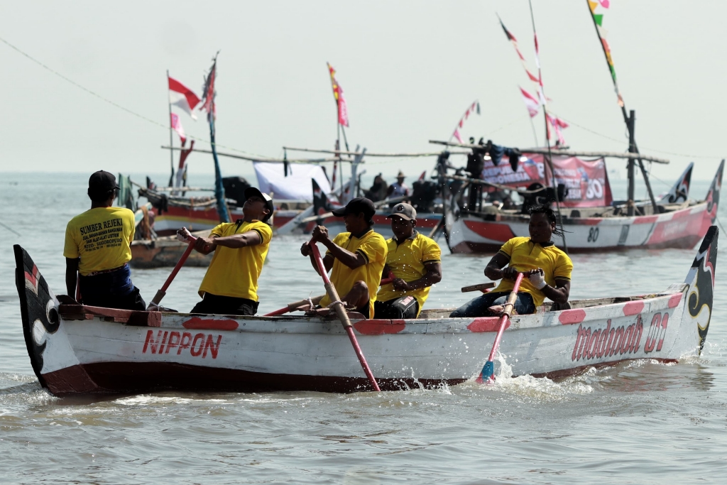 27 Tim Berlaga di Festival Dayung Wali Kota Pasuruan Cup 2025