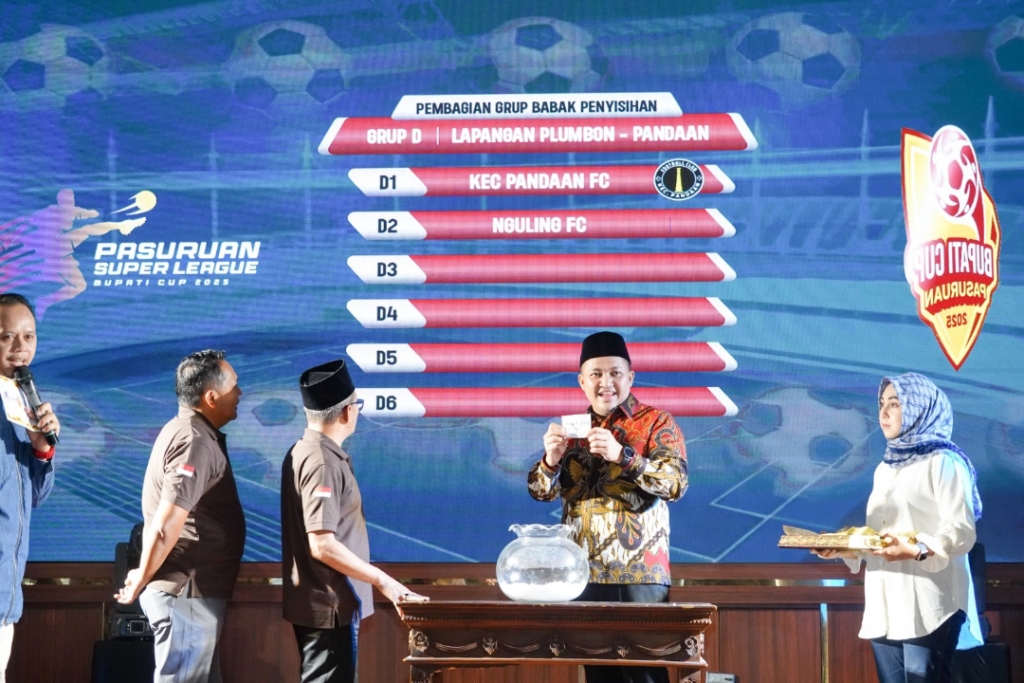 24 Tim Sepakbola Siap Berlaga di Pasuruan Super League 2025