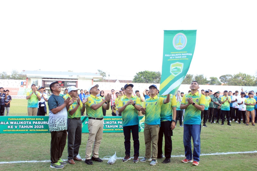 34 Klub Ambil Bagian dalam Liga Sepakbola Tarkam Piala Wali Kota Pasuruan 2025