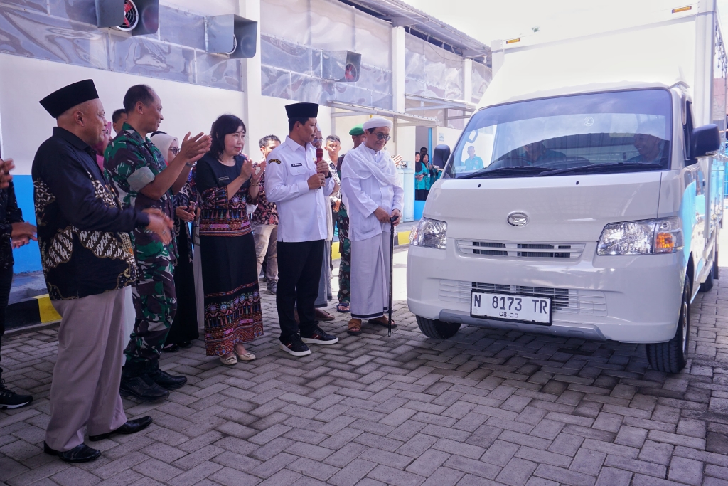 Pemkot Pasuruan Resmikan SPPG Bukir