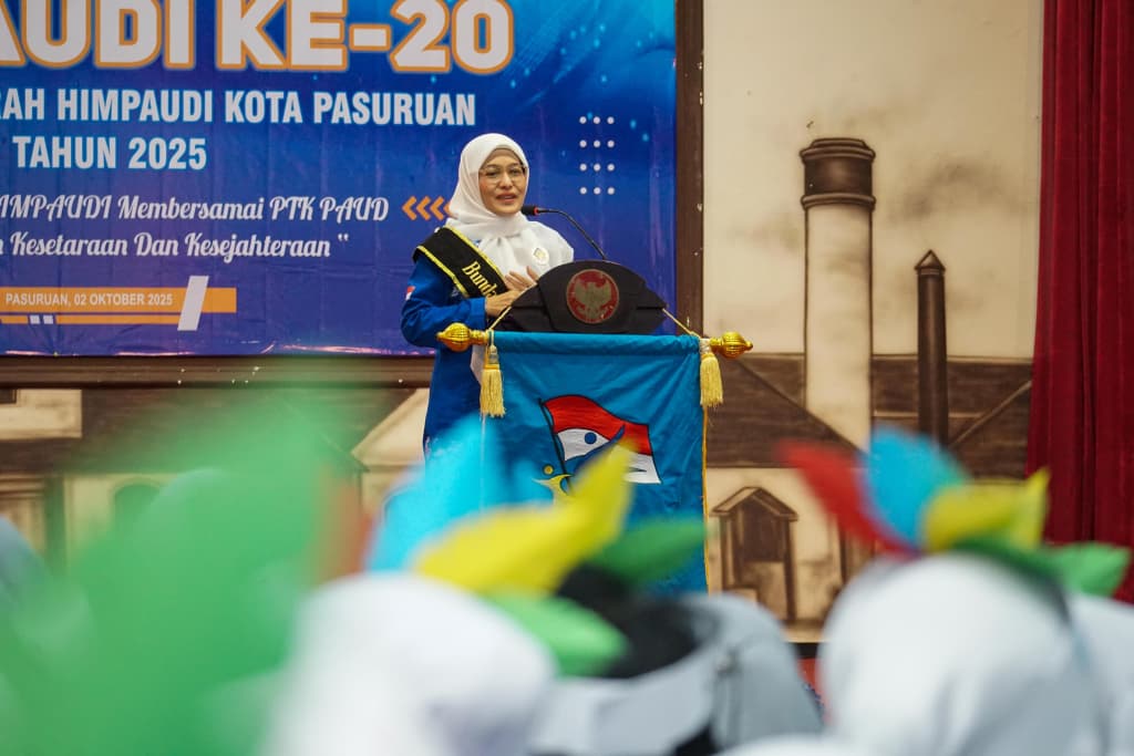 Bunda PAUD Kota Pasuruan Minta Maaf Belum Sejahterakan Pendidik