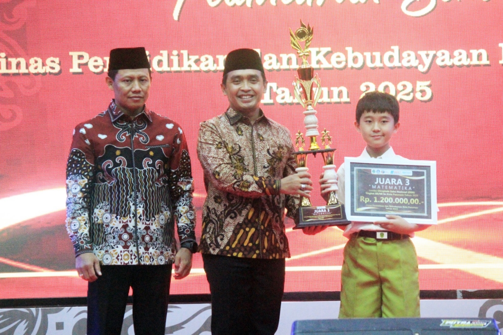 Wali Kota Pasuruan Luncurkan Sekolah Prime, Ajak Pendidik Siapkan Generasi Emas Indonesia 2045