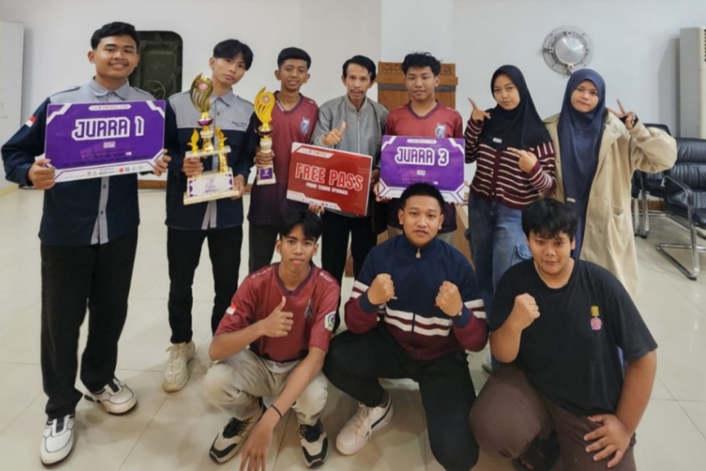 Cemerlang! Empat Siswa MAN 1 Pasuruan Juara Kompetisi Robot Nasional
