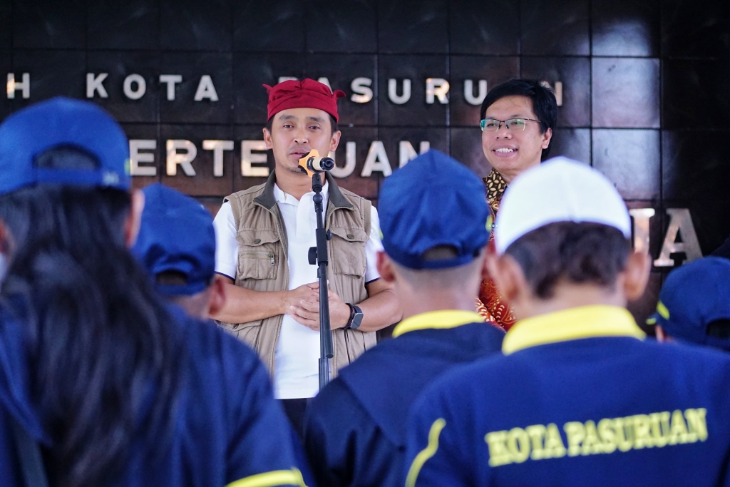 Walkot Pasuruan Berangkatkan Kontingen NPCI ke Keparprov Jawa Timur 2025