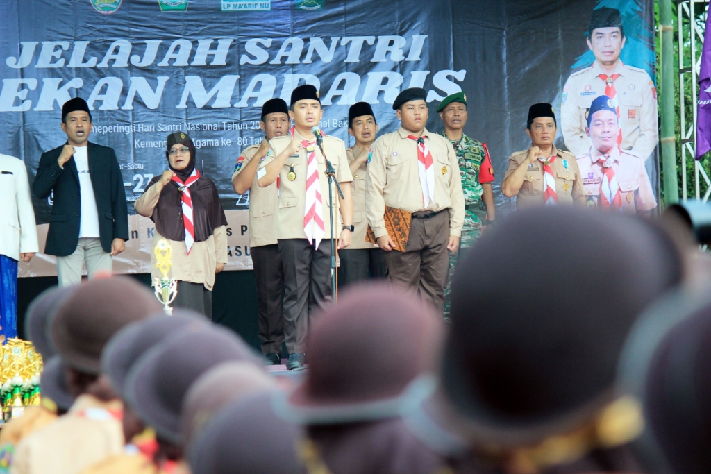 Wali Kota Buka Jelajah Santri ke-3 dan Pekan Madaris Pasuruan, Diikuti 600 Peserta
